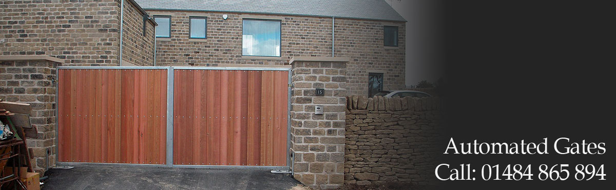 automated gates deswbury