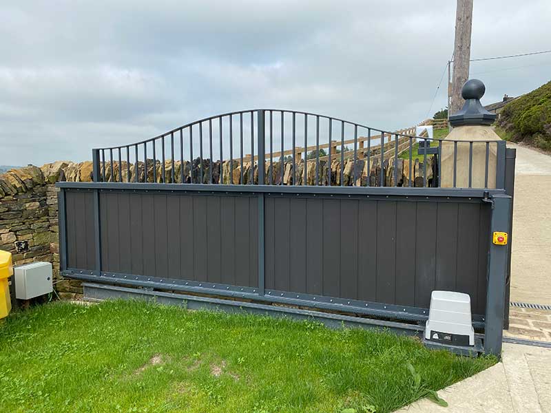photo of steel work completed by steelcraft-design september 2020