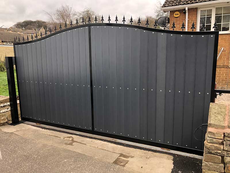 photo of steel work completed by steelcraft-design september 2020